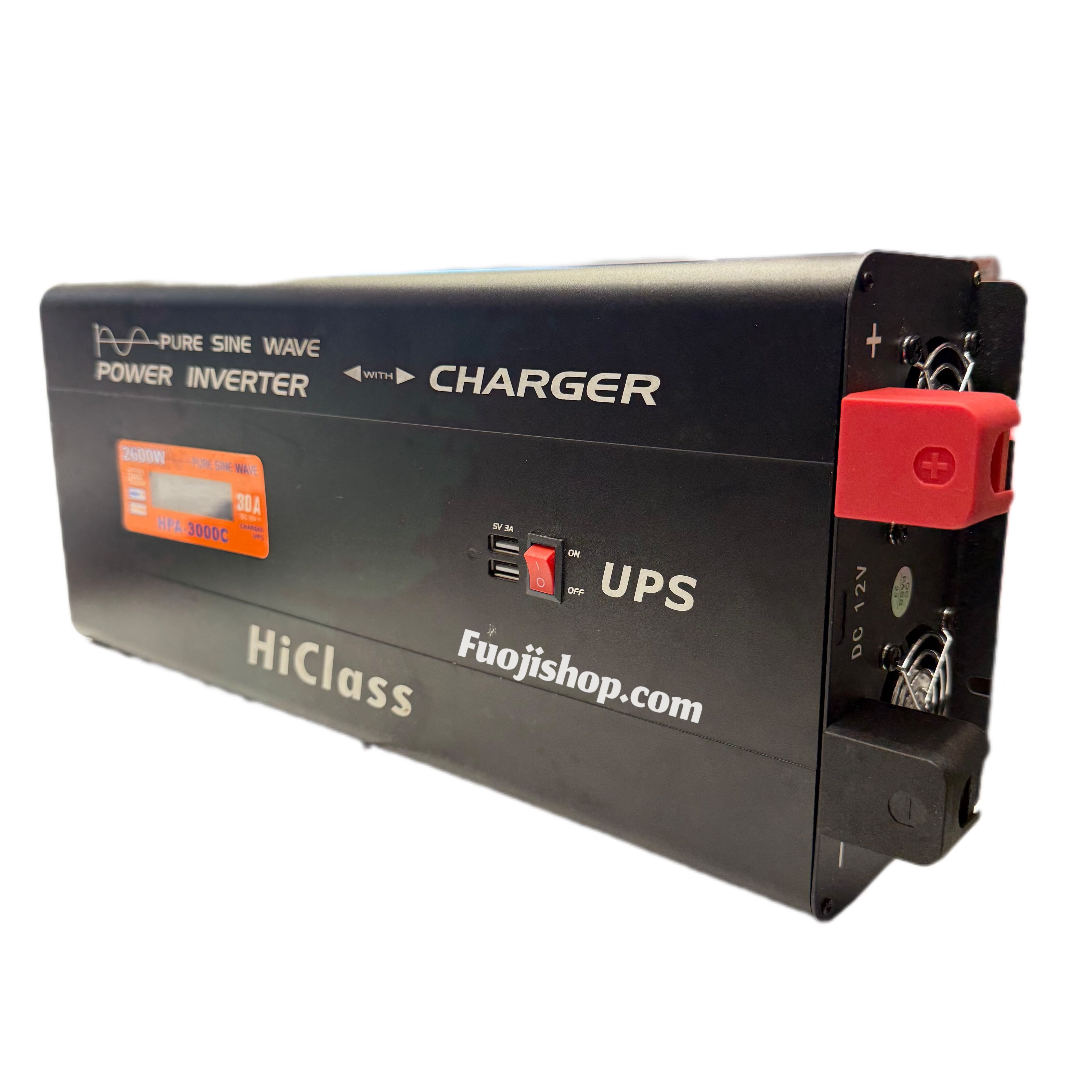 اینورتر سینوسی یو پی اس شارژر دار 2600 وات HICLASS